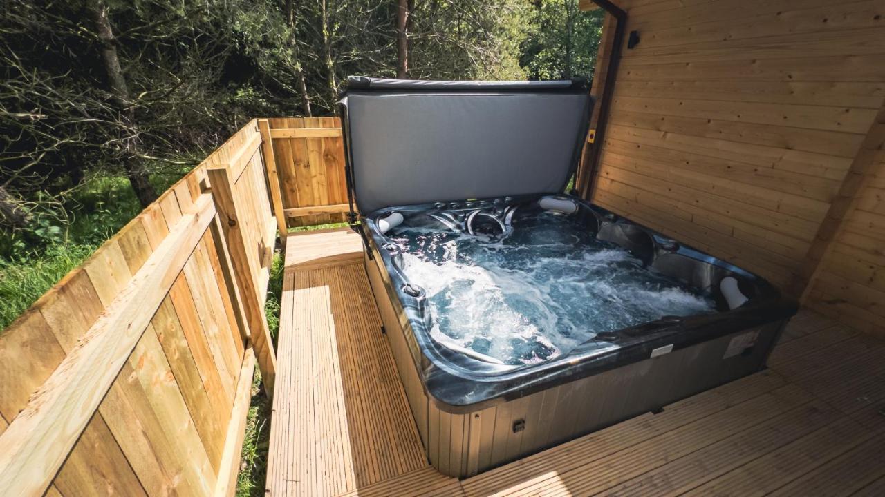 Sundance Lodge, Fantastic New Cabin With Hot Tub - Sleeps 6 - Largest In Felmoor Park Morpeth Zewnętrze zdjęcie