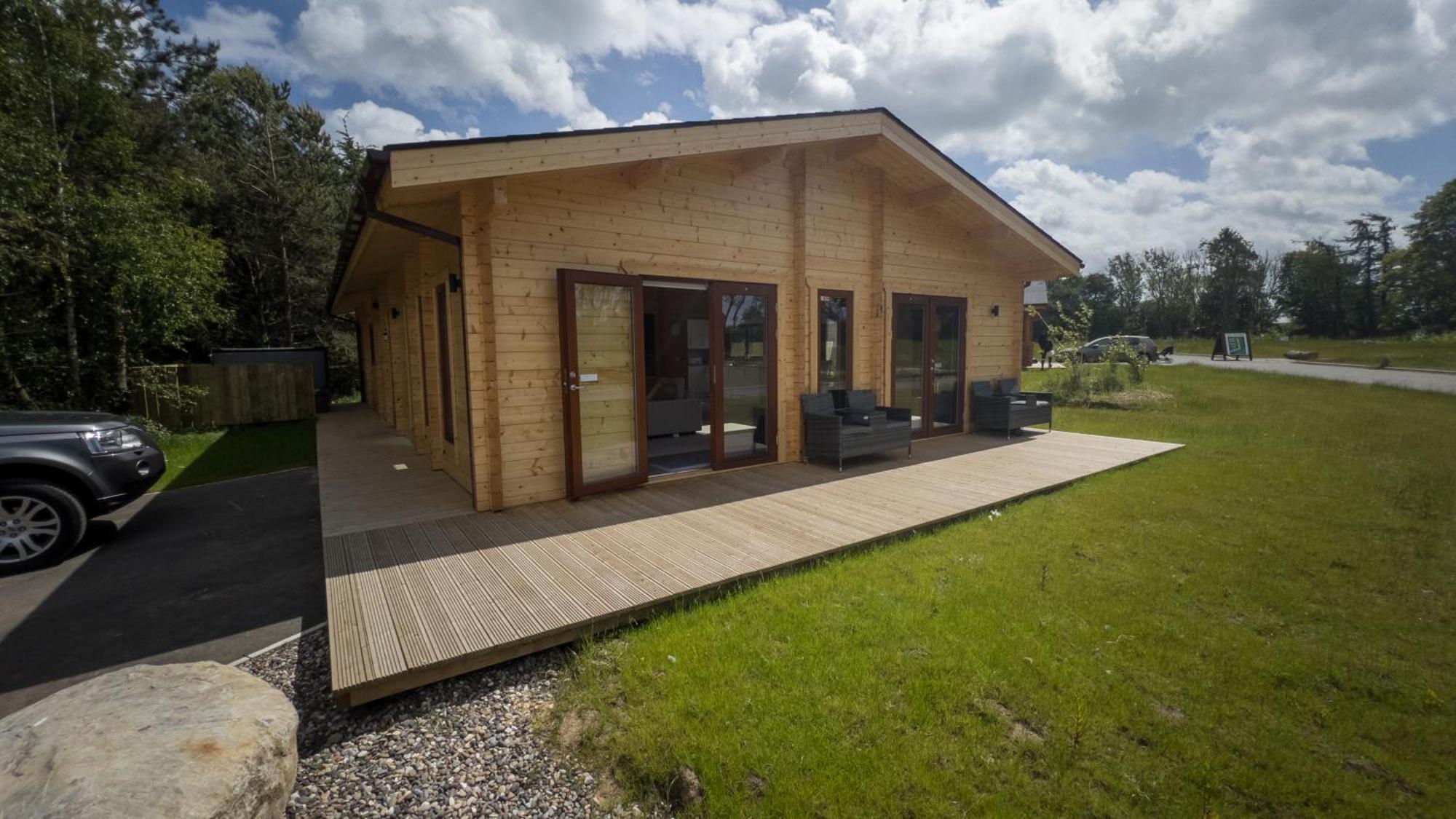 Sundance Lodge, Fantastic New Cabin With Hot Tub - Sleeps 6 - Largest In Felmoor Park Morpeth Pokój zdjęcie